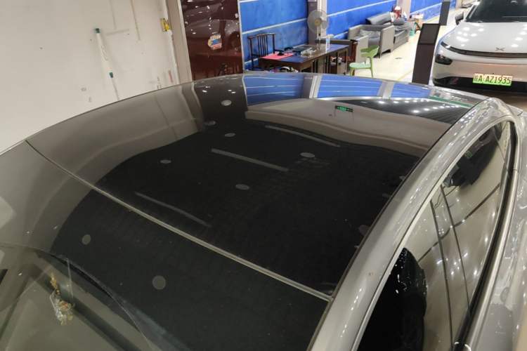 Used XPeng P7 2020 586N Roof