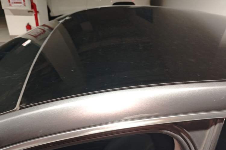 Used XPeng P7 2020 586N Roof