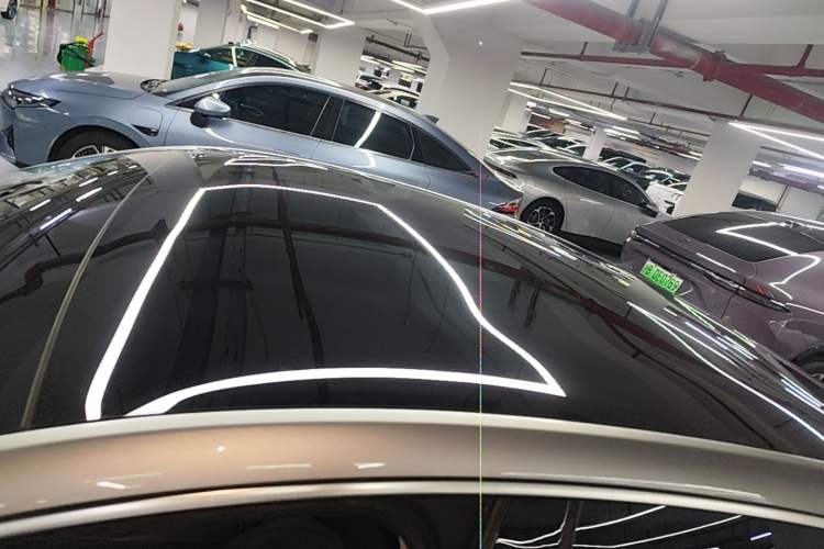 Used XPeng P7 2020 586N Roof
