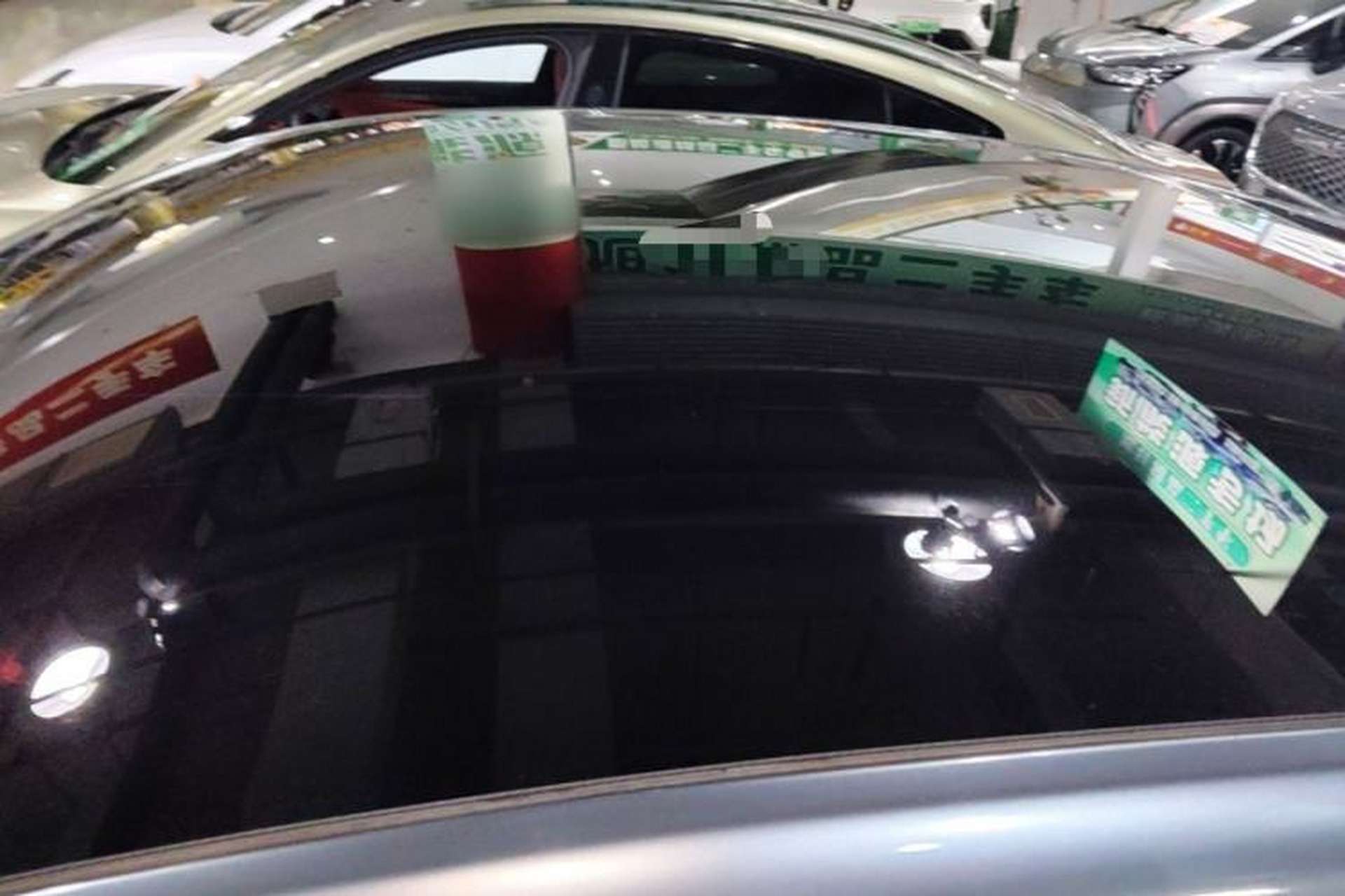 Used XPeng P7 2020 586N Roof