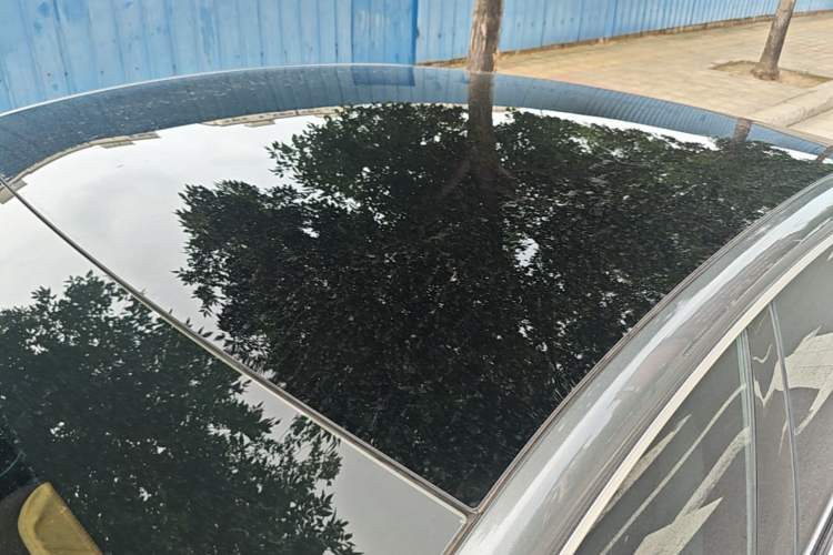 Used XPeng P7 2020 Rear-Drive Long-Range Smart Drive Version Roof