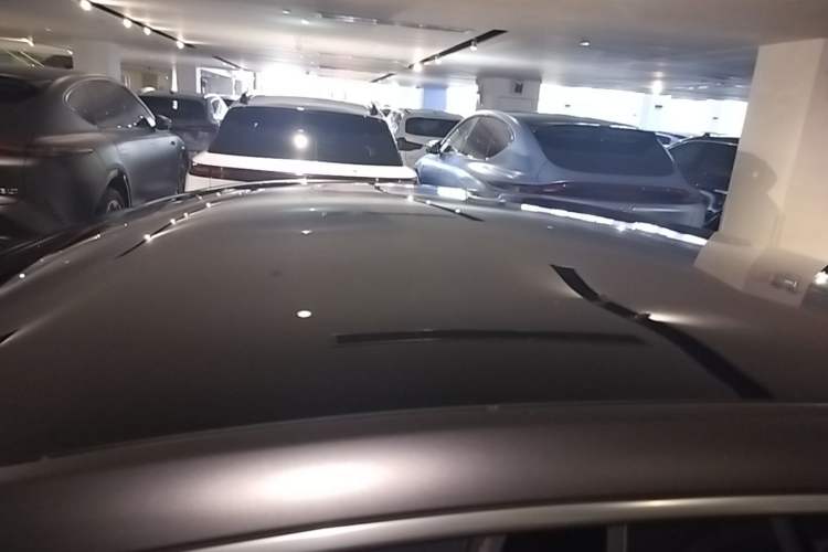 Used XPeng P7 2020 586N Roof