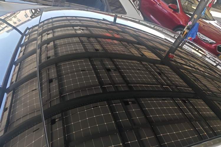 Used XPeng P7 2020 670N Roof