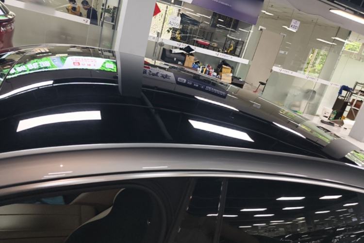 Used XPeng P7 2020 586N Roof
