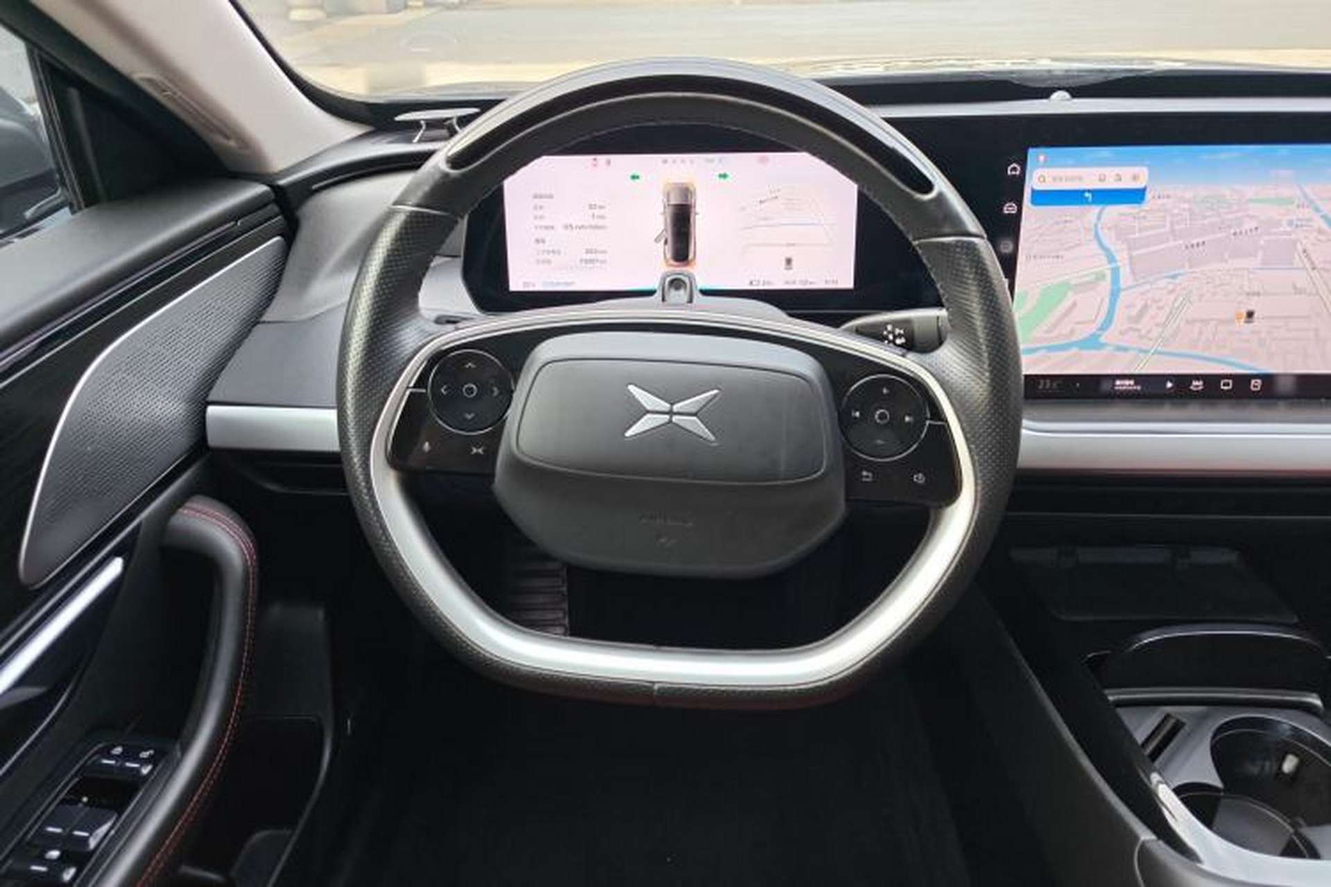 Used XPeng P7 2020 586N Steering Wheel
