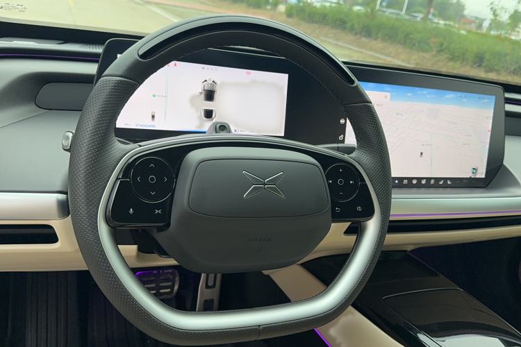 Used XPeng P7 2020 670N Steering Wheel