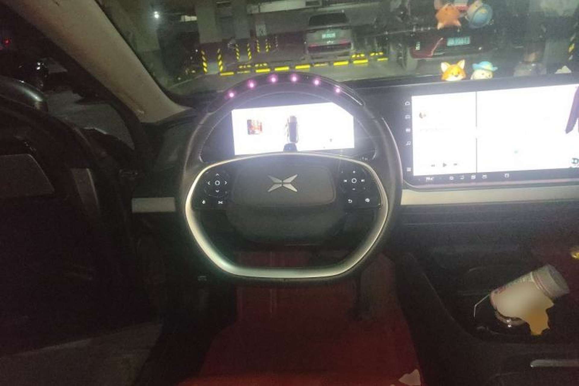 Used XPeng P7 2020 706G Steering Wheel