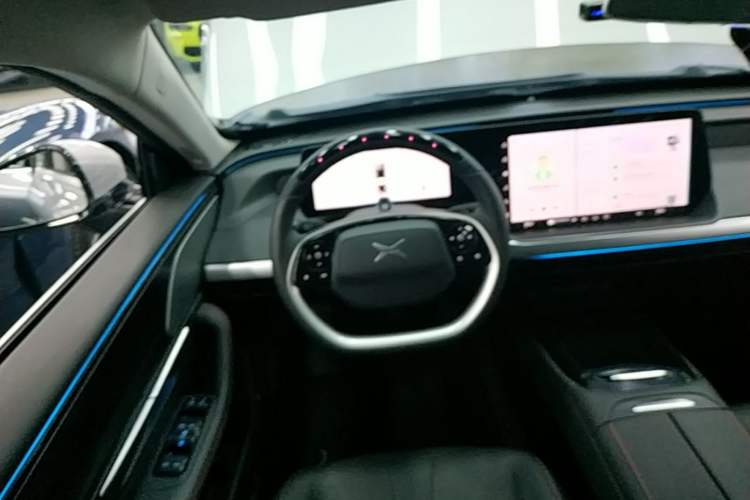 Used XPeng P7 2020 670E Steering Wheel