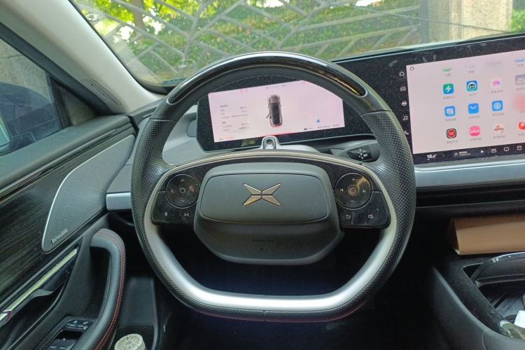 Used XPeng P7 2020 562E Performance Edition Steering Wheel