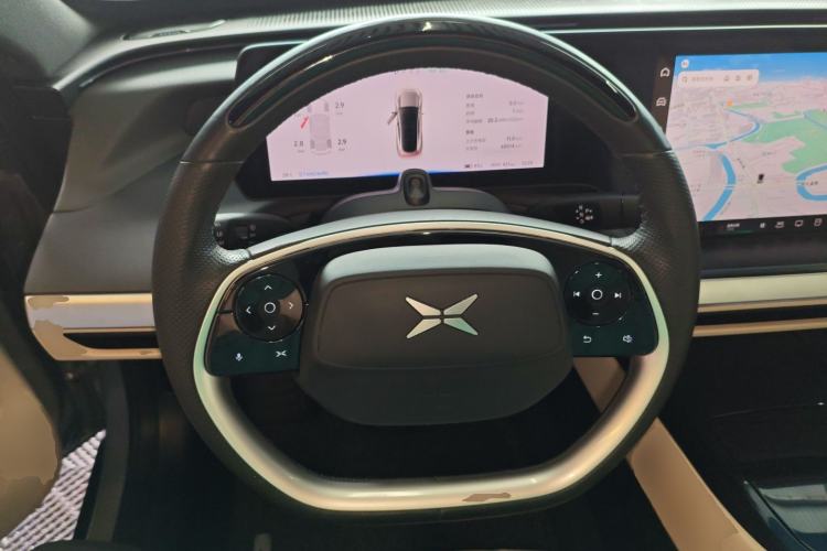 Used XPeng P7 2020 586N Steering Wheel