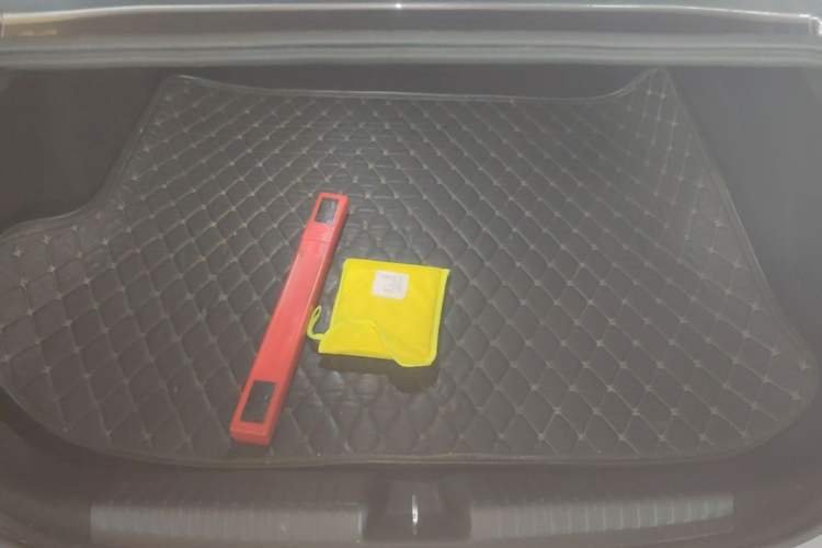Used XPeng P7 2020 Rear-Drive Long-Range Smart Drive Version Trunk