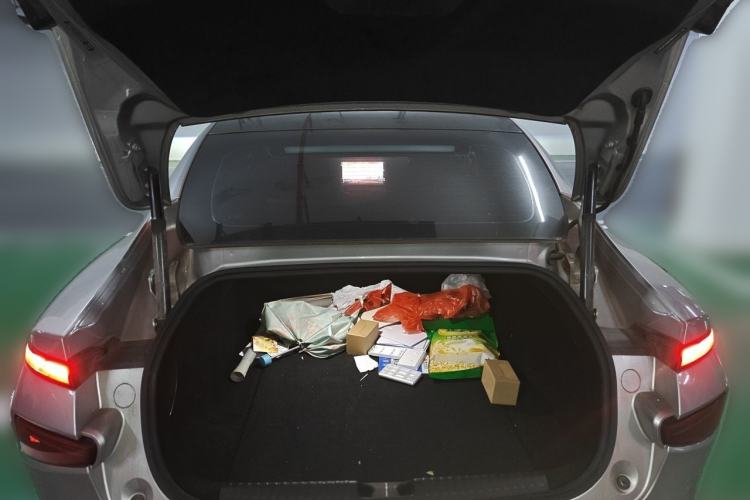 Used XPeng P7 2020 586E Trunk