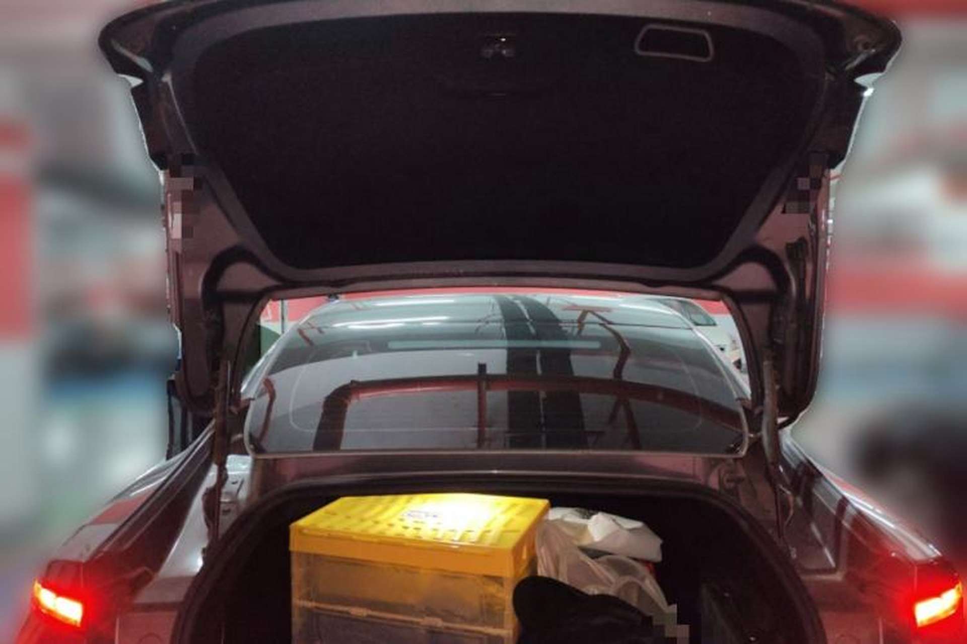 Used XPeng P7 2020 670N Trunk