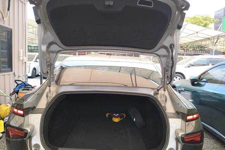 Used XPeng P7 2020 670N Trunk