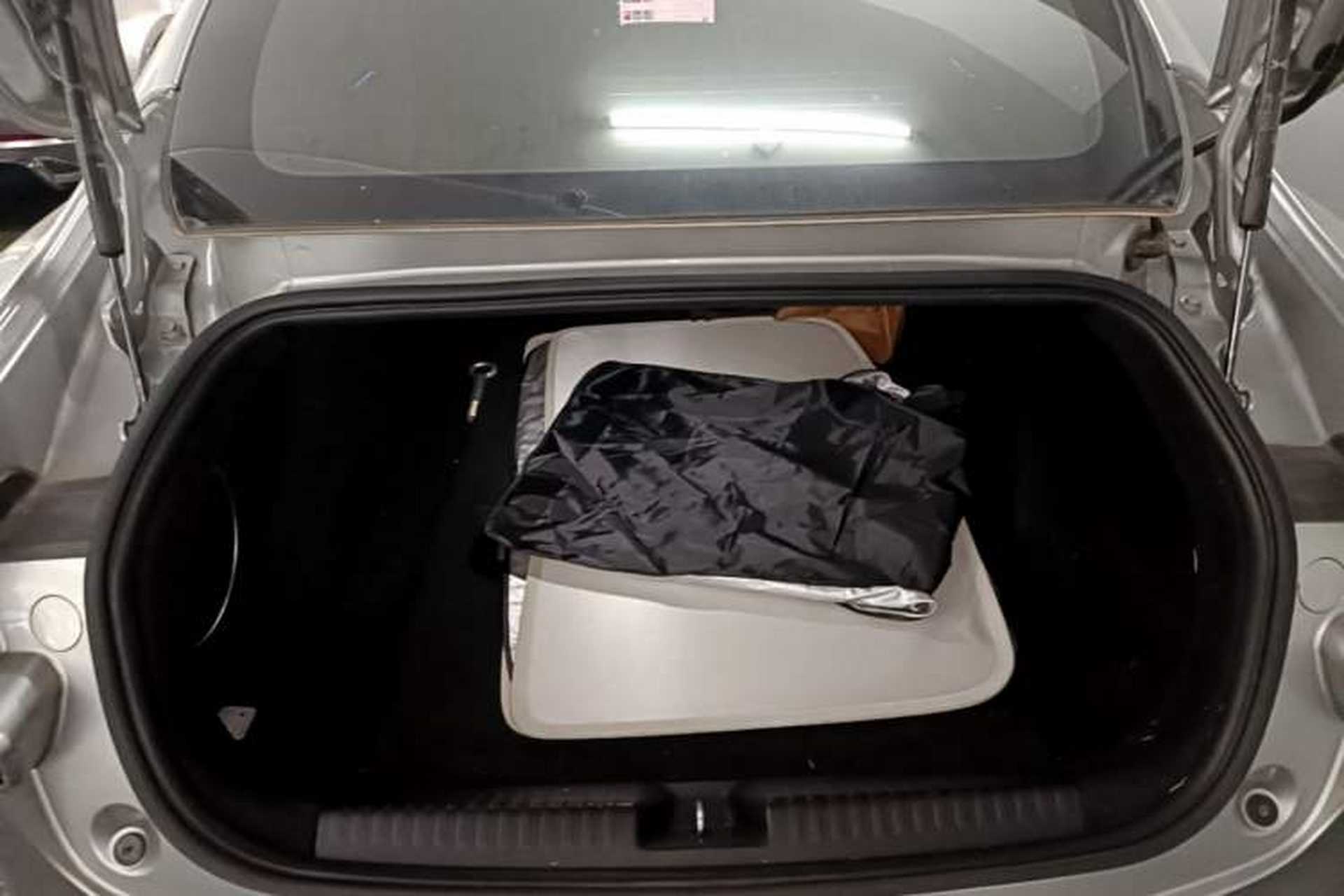 Used XPeng P7 2020 670N Trunk