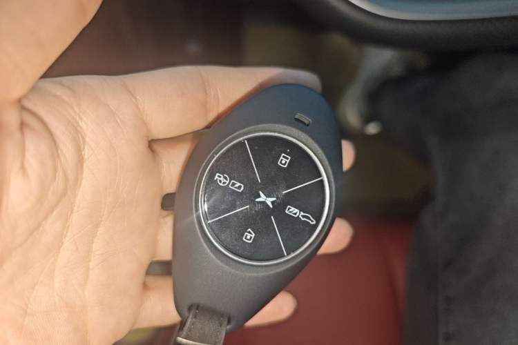 Used XPeng P7 2020 670E Vehicle Key