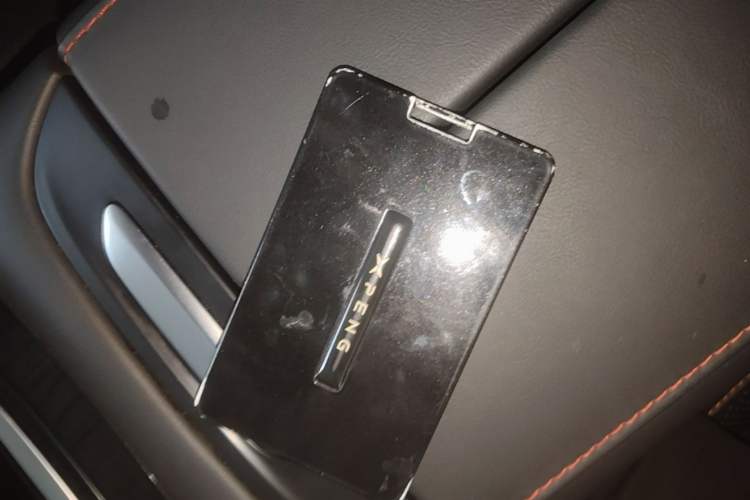 Used XPeng P7 2020 Rear-Drive Long-Range Smart Drive Version Vehicle Key