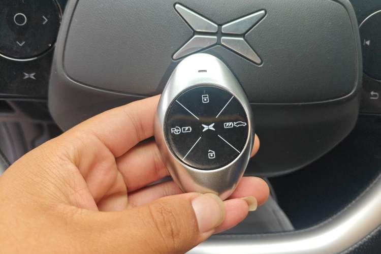 Used XPeng P7 2020 670E Vehicle Key