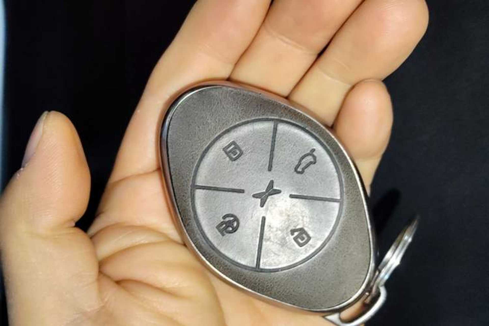 Used XPeng P7 2020 586N Vehicle Key
