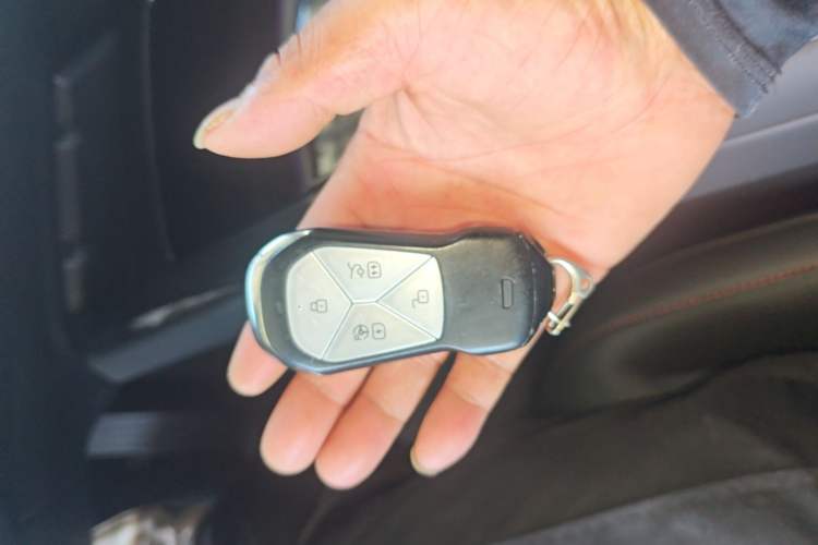 Used XPeng P7 2020 670N Vehicle Key