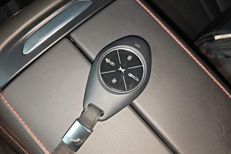 Used XPeng P7 2020 670E Vehicle Key