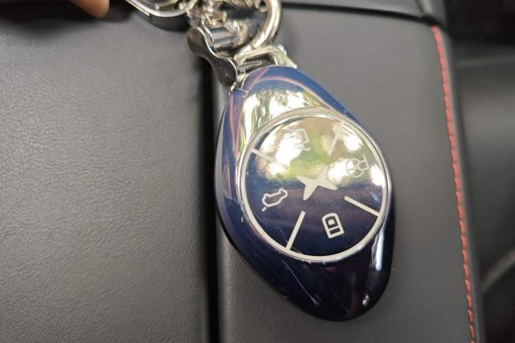 Used XPeng P7 2020 670E Vehicle Key