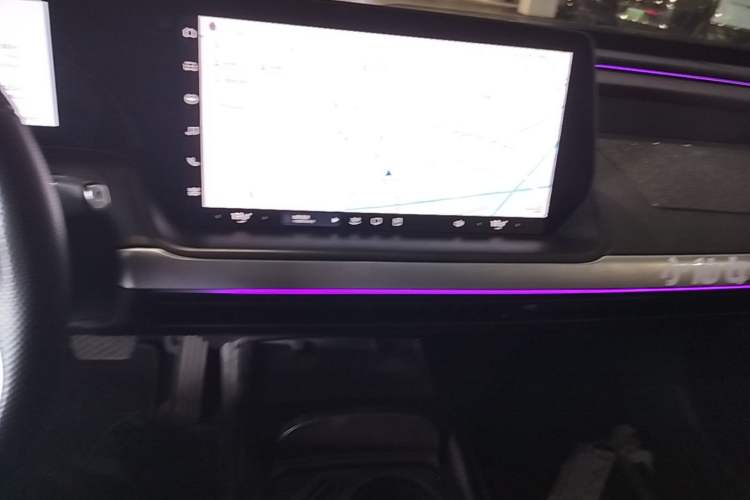 Used XPeng P7 2020 670N Audio And AC Panel