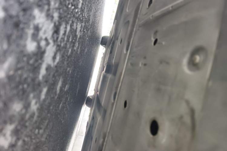 Used XPeng P7 2020 706G Chassis Rear