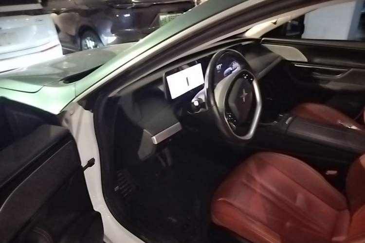 Used XPeng P7 2020 670N Driver Seat