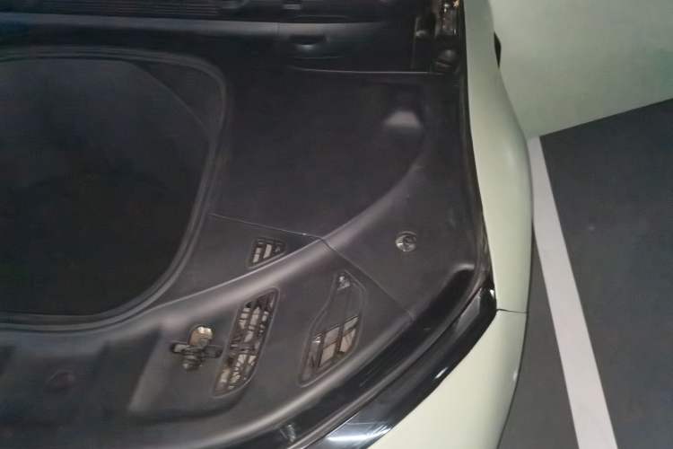 Used XPeng P7 2020 706G Engine Bay Left