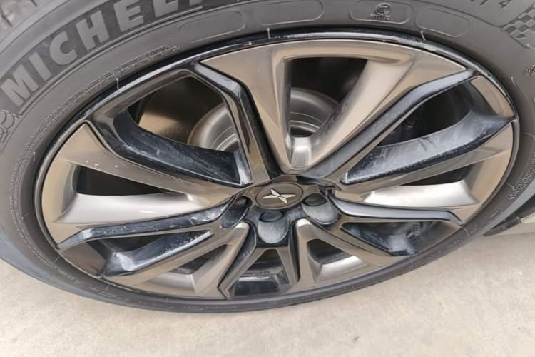 Used XPeng P7 2020 670E Exterior 4