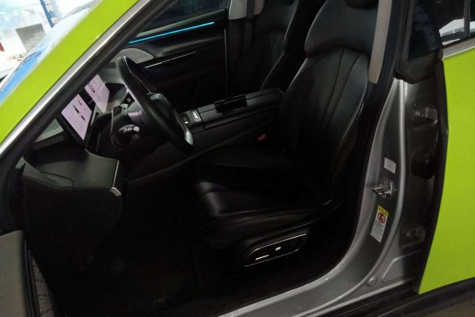 Used XPeng P7 2020 586N Left Front Seat