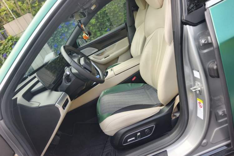 Used XPeng P7 2020 706G Left Front Seat