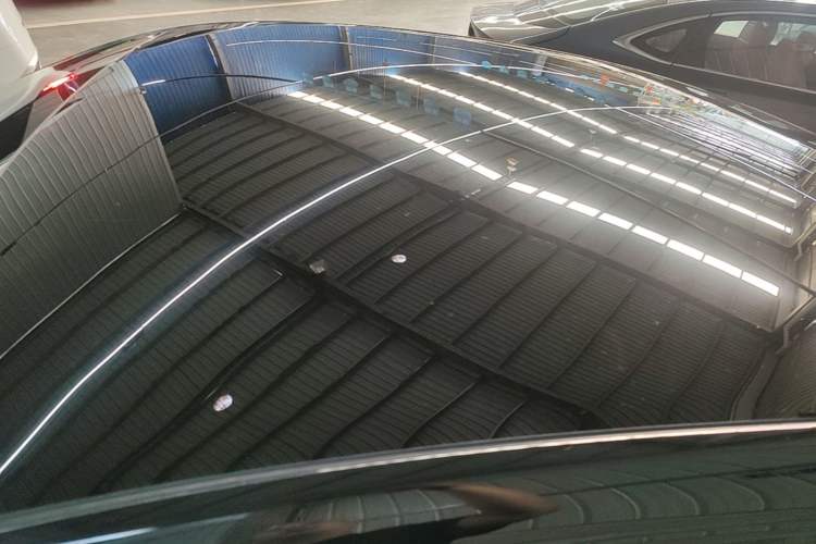 Used XPeng P7 2020 586N Roof