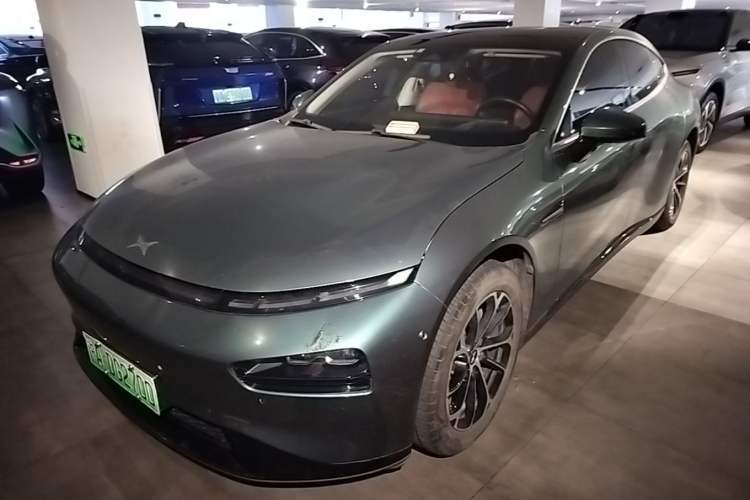 Used XPeng P7 2020 670N Guazi used car, China used car export, Used car for sale, Used XPeng cars, Cheapest cars for sale, Electric vehicle, New energy car