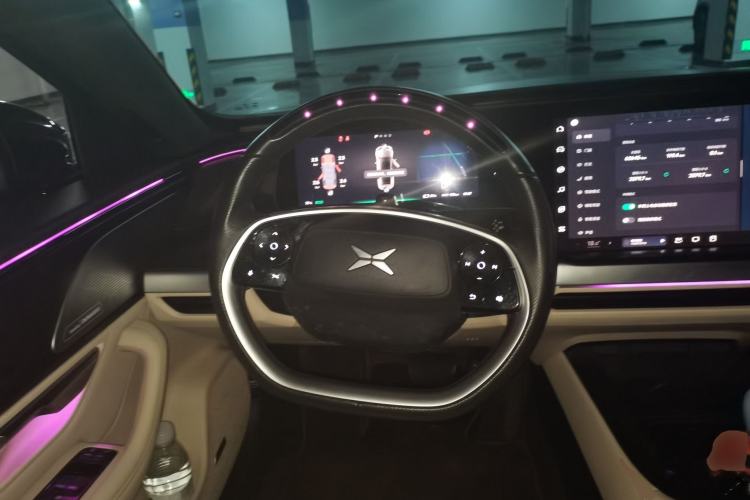 Used XPeng P7 2020 706G Steering Wheel