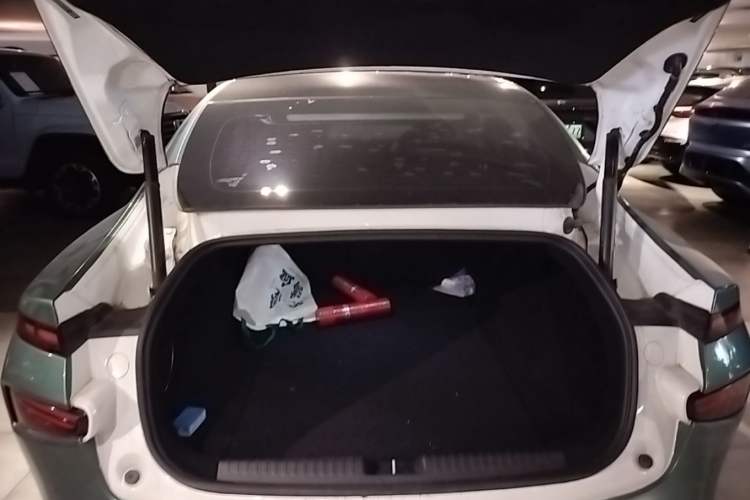 Used XPeng P7 2020 670N Trunk