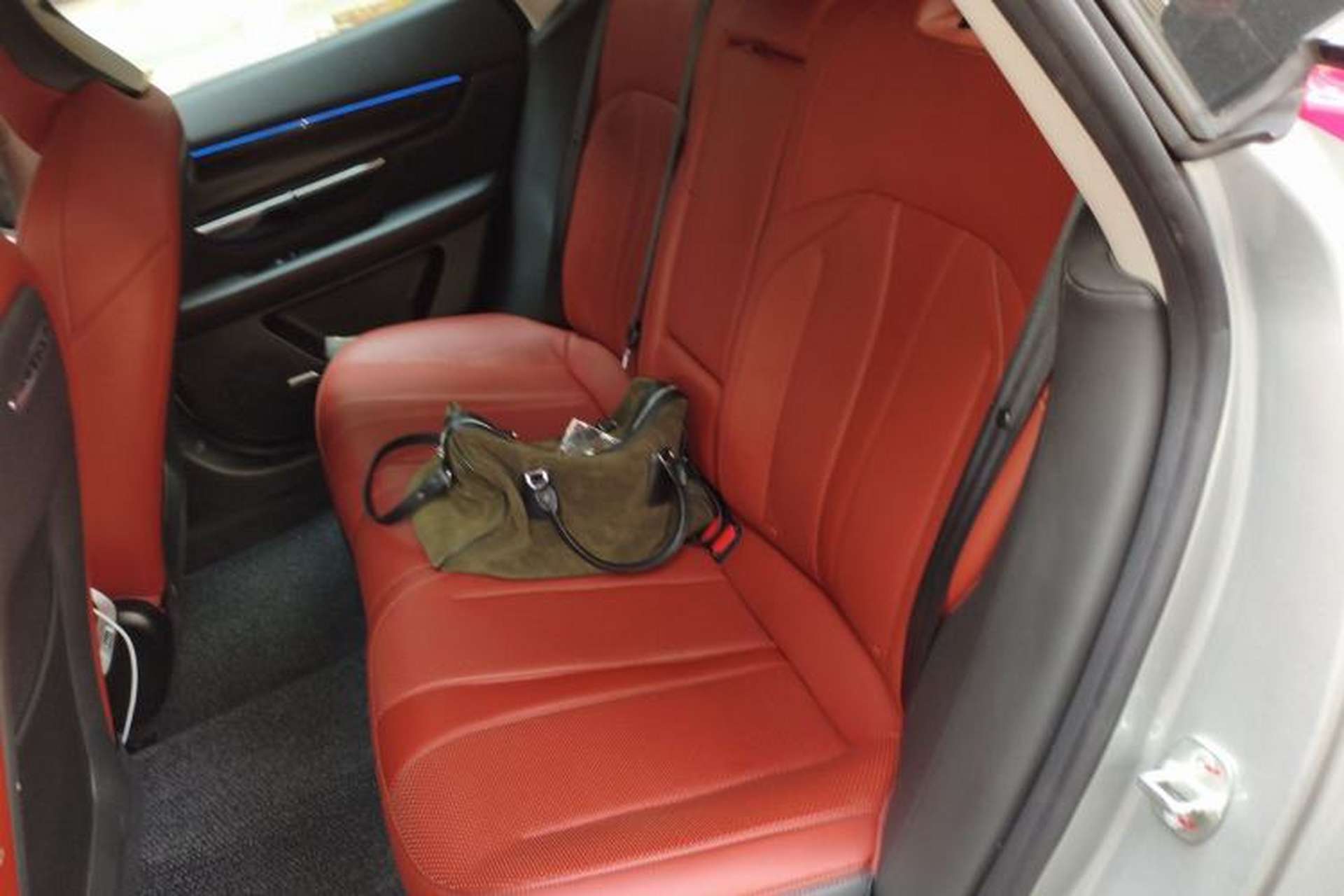 Used XPeng P7 2020 670N Left Rear Seat