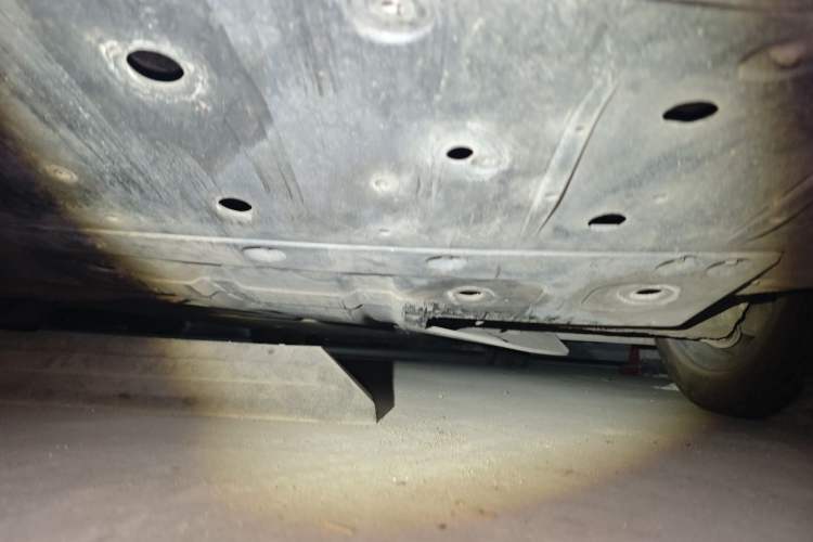 Used XPeng P7 2020 586N Chassis Rear