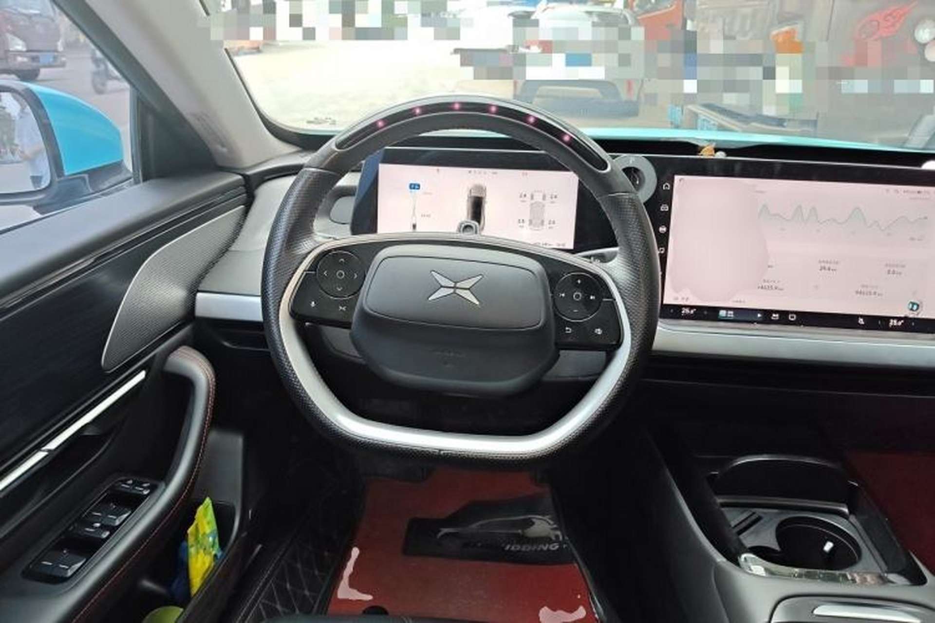 Used XPeng P7 2020 670E Steering Wheel