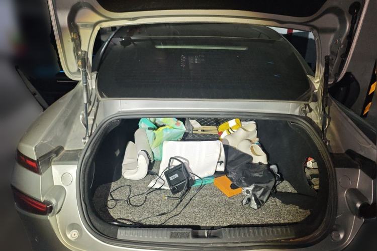 Used XPeng P7 2020 586N Trunk