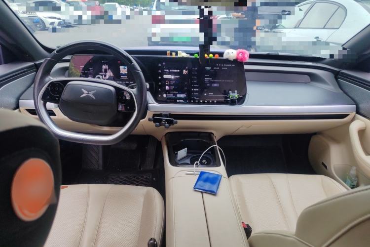 Used XPeng P7 2020 586E Center Console