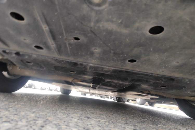 Used XPeng P7 2020 586E Chassis Rear
