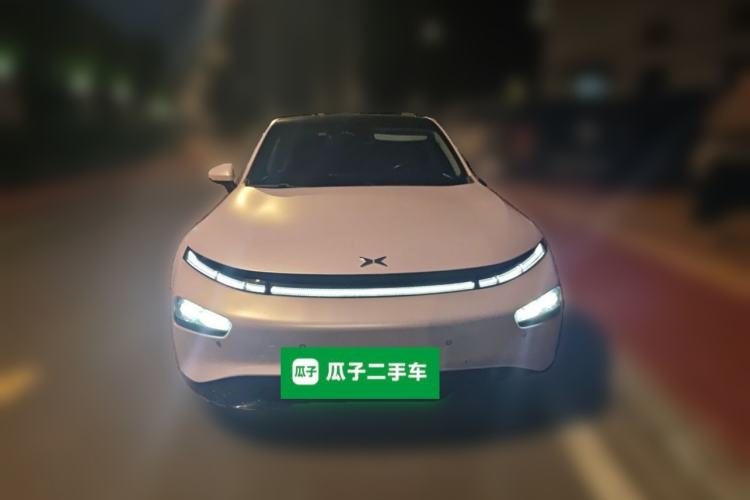 Used XPeng P7 2020 Rear-Drive Long-Range Smart Drive Version Front