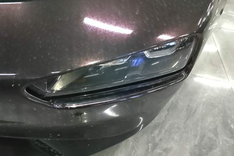 Used XPeng P7 2020 670N Left Front Headlight