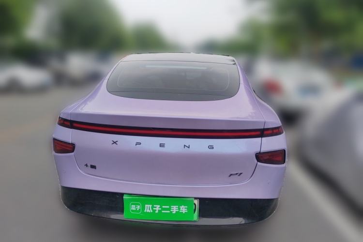 Used XPeng P7 2020 586E Rear