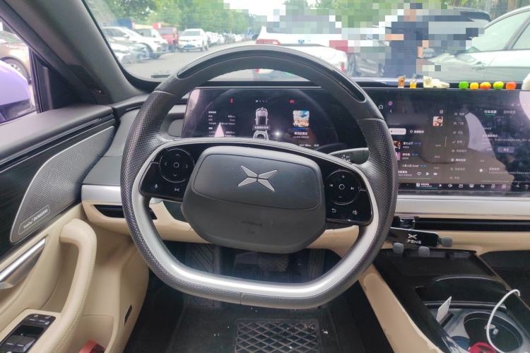 Used XPeng P7 2020 586E Steering Wheel