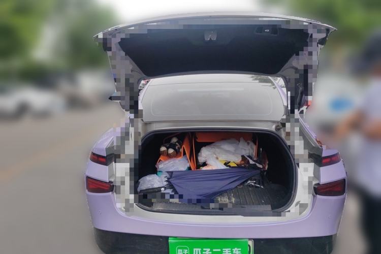 Used XPeng P7 2020 586E Trunk
