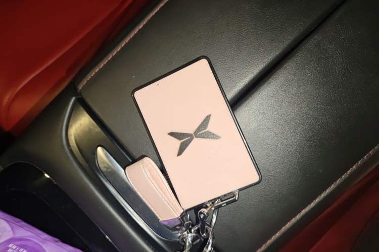 Used XPeng P7 2020 Rear-Drive Long-Range Smart Drive Version Vehicle Key