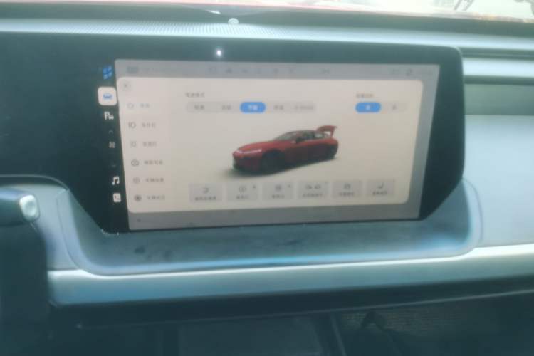 Used XPeng P7 2020 562E Performance Edition Audio And AC Panel
